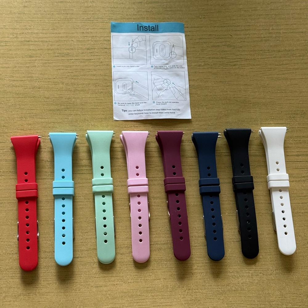 Fitbit Versa 2 Colorful Watch Bands
